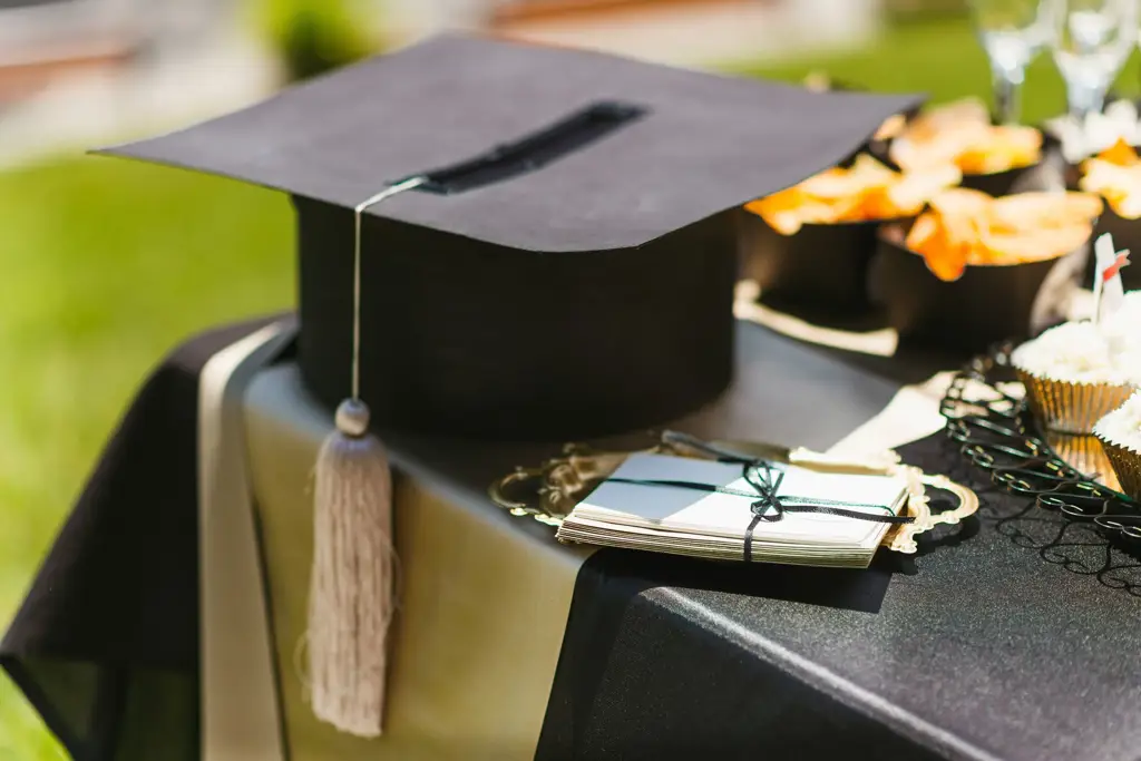 Foto wisuda SMA yang menggambarkan pencapaian dan kebanggaan