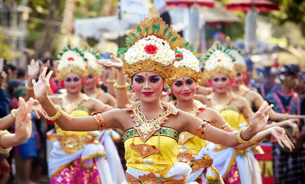 Festival musik Indonesia yang meriah