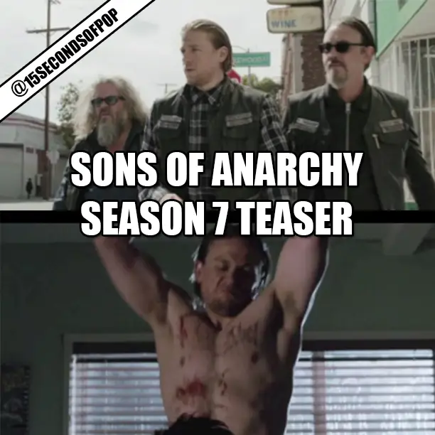 Poster Sons of Anarchy musim 7