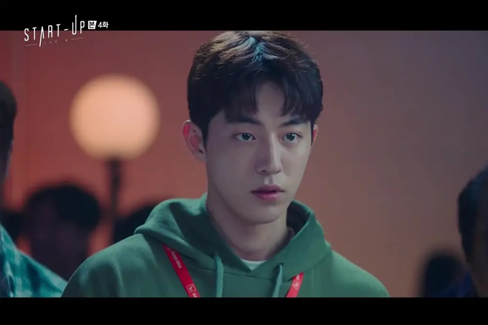 Nam Joo-hyuk sebagai pemeran utama dalam drama Start-Up