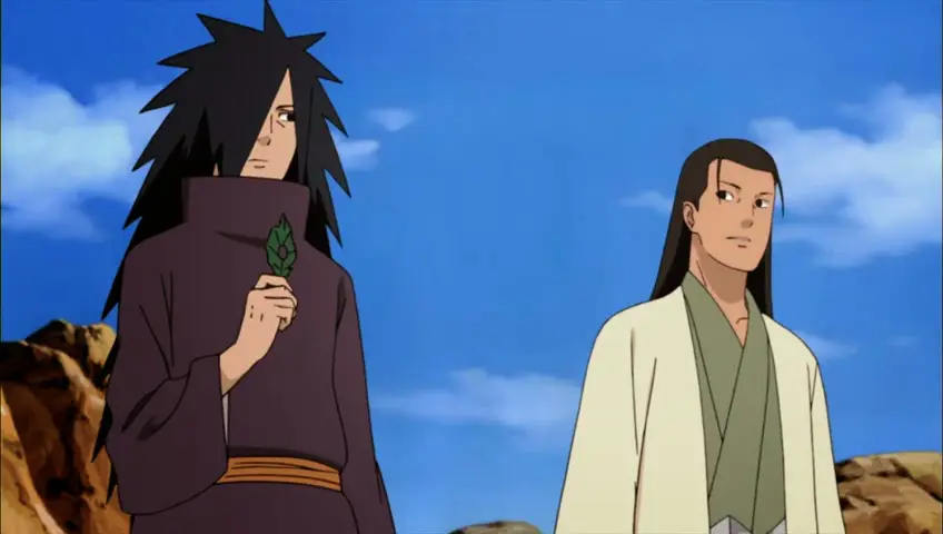 Screenshot adegan pertarungan seru di Naruto Shippuden episode 369