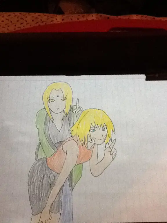 Gambar persahabatan Naruto dan Tsunade