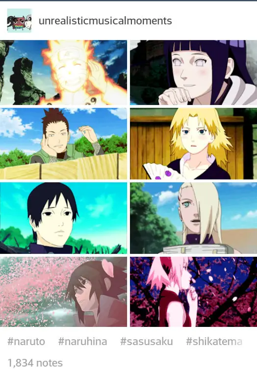 Gambar cuplikan Naruto episode 488