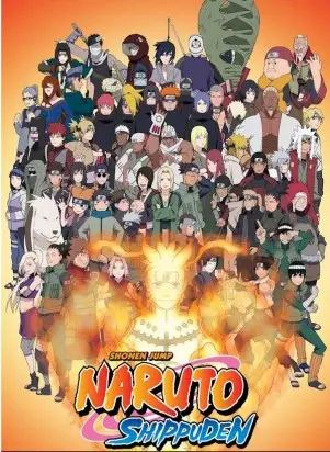 Gambar cuplikan Naruto Shippuden episode 479