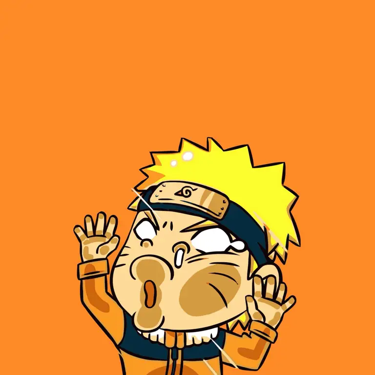 Gambar Naruto Kecil yang Menggemaskan