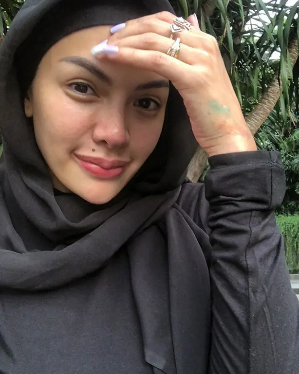 Foto Nikita Mirzani dalam acara publik