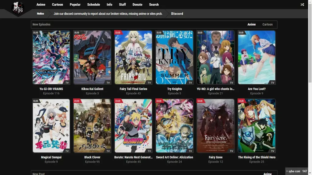 Gambar streaming anime berkualitas tinggi