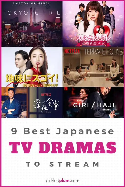 Streaming drama Jepang