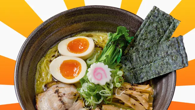 Berbagai jenis ramen Jepang