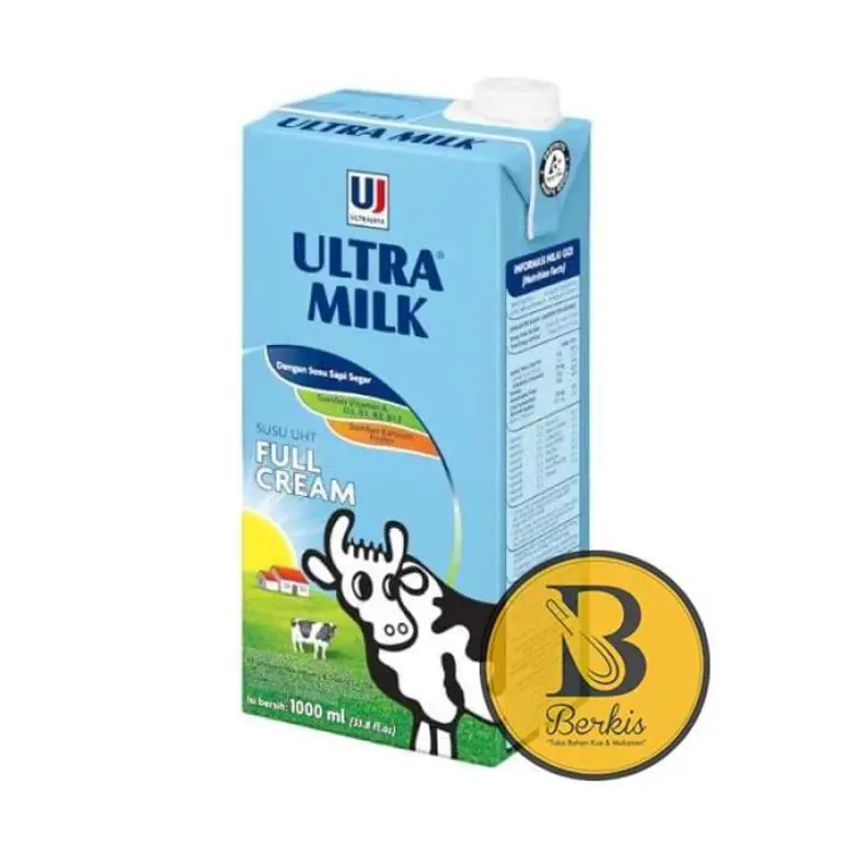 Segelas Susu Ultra Milk Plain