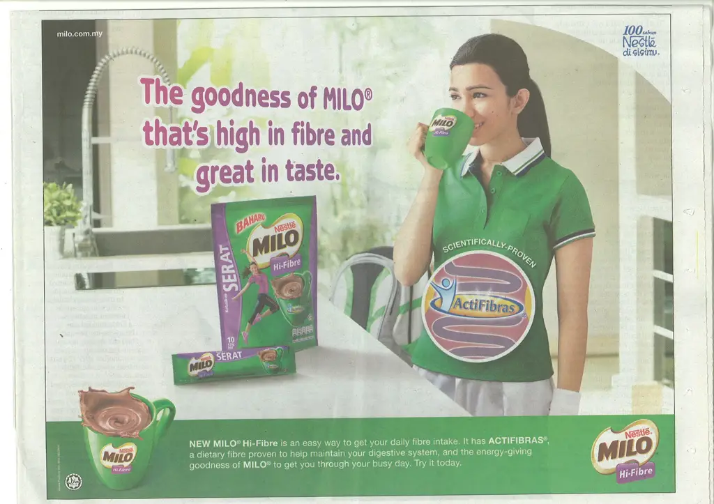 Iklan Milo yang menampilkan nostalgia masa kecil