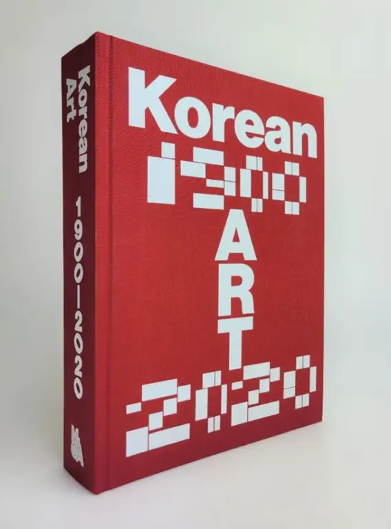 Sampul novel modern Korea