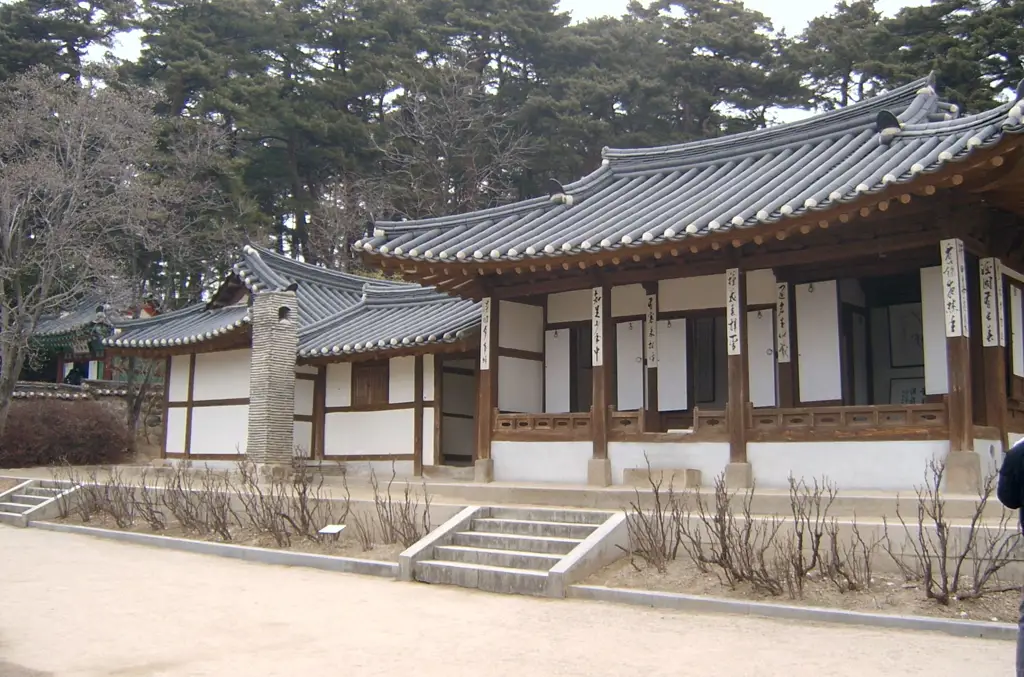 Rumah tradisional Korea