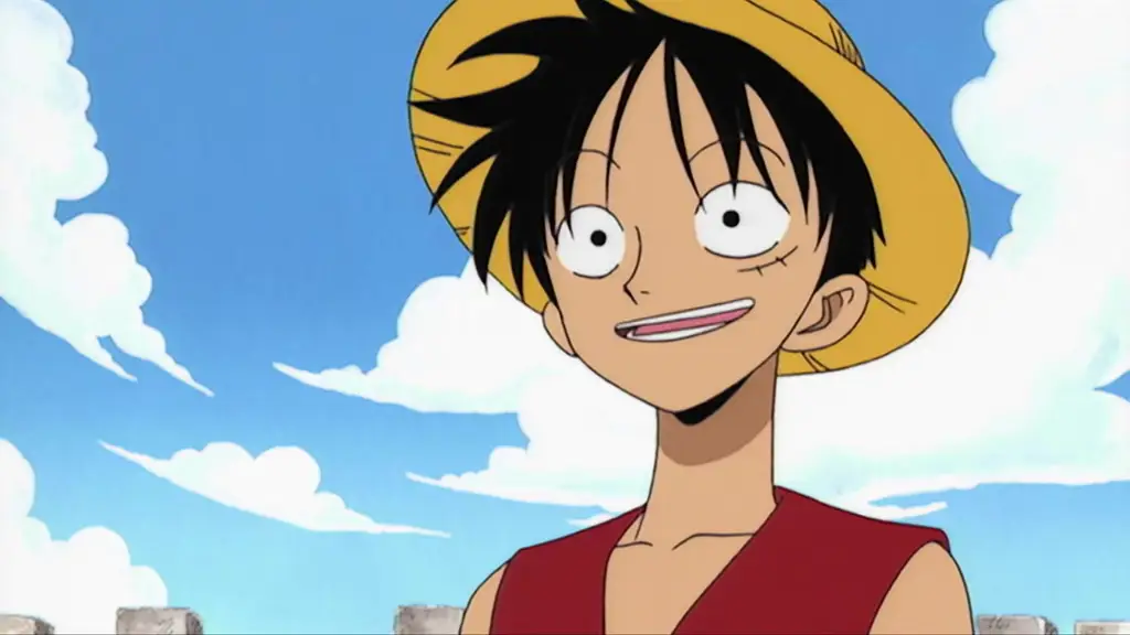 Gambar cuplikan anime One Piece