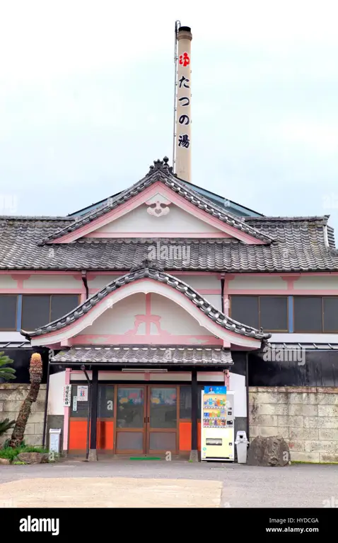 Gambar onsen atau pemandian air panas Jepang