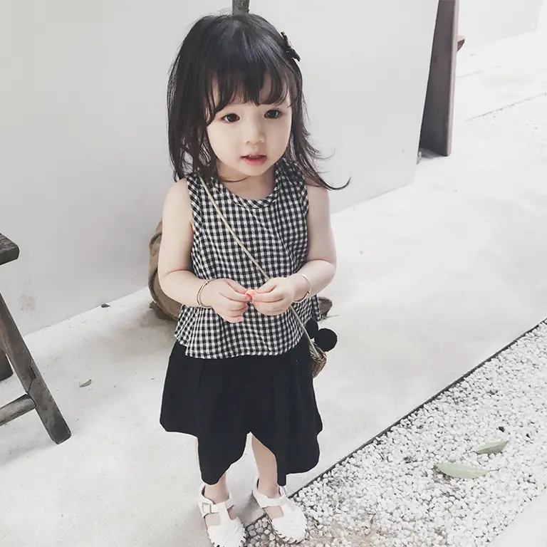 Inspirasi OOTD baju anak casual Korea