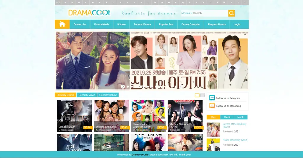 Logo berbagai situs streaming drama Korea