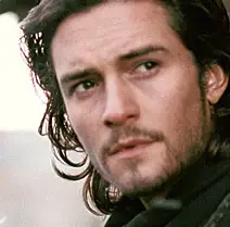 Orlando Bloom sebagai Balian di film Kingdom of Heaven