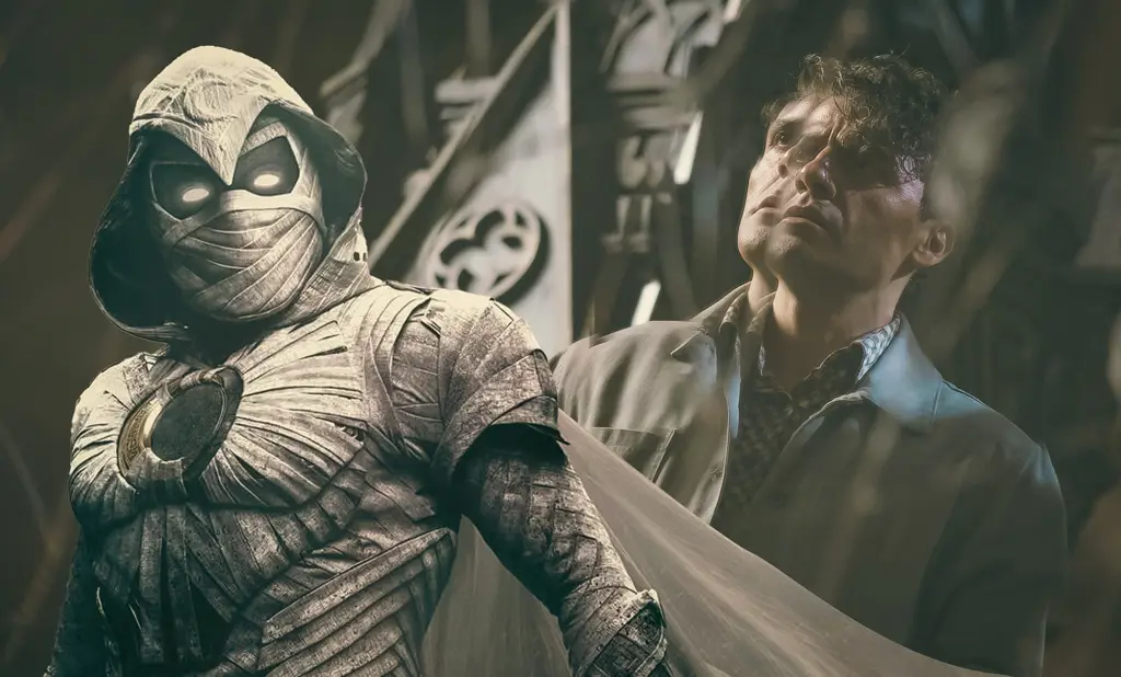 Oscar Isaac sebagai Moon Knight