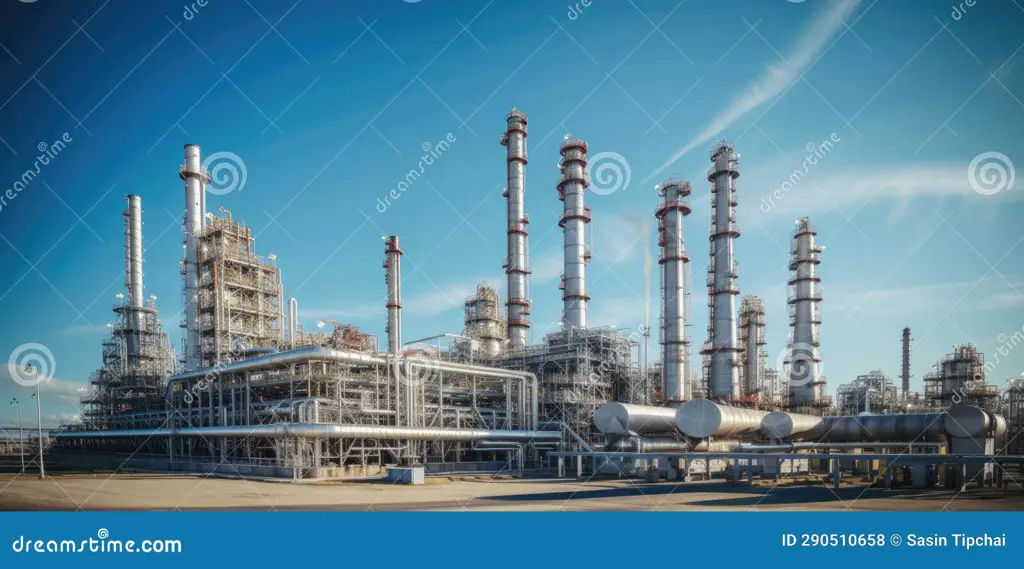 Pabrik Petrokimia PT Atlas Petrochem Indo