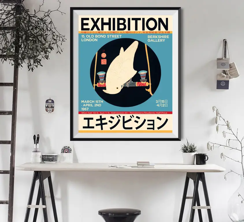 Gambar pameran seni Jepang