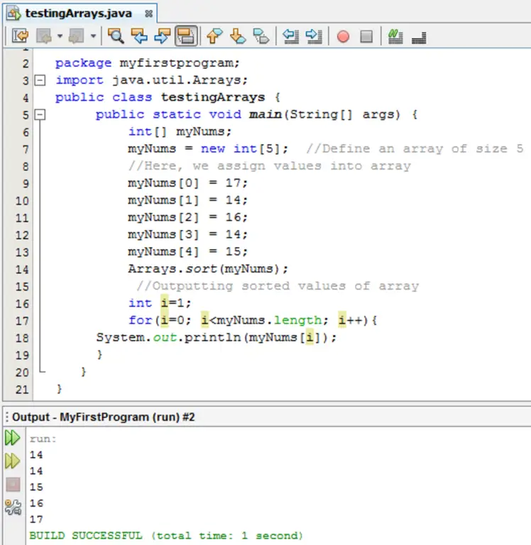 Gambar tutorial pemrograman Java