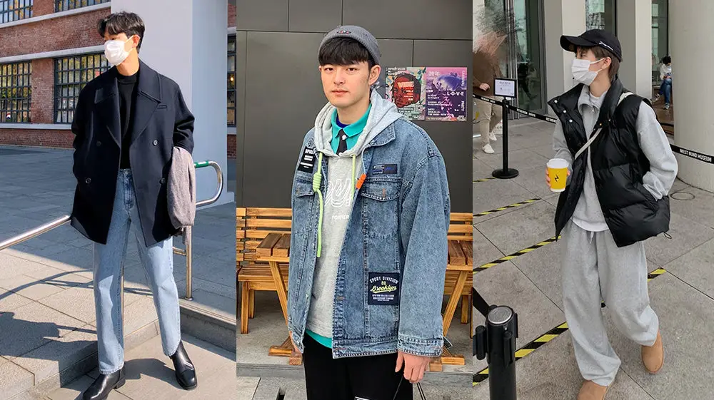 Tips memadukan sweater pria Korea dengan berbagai outfit