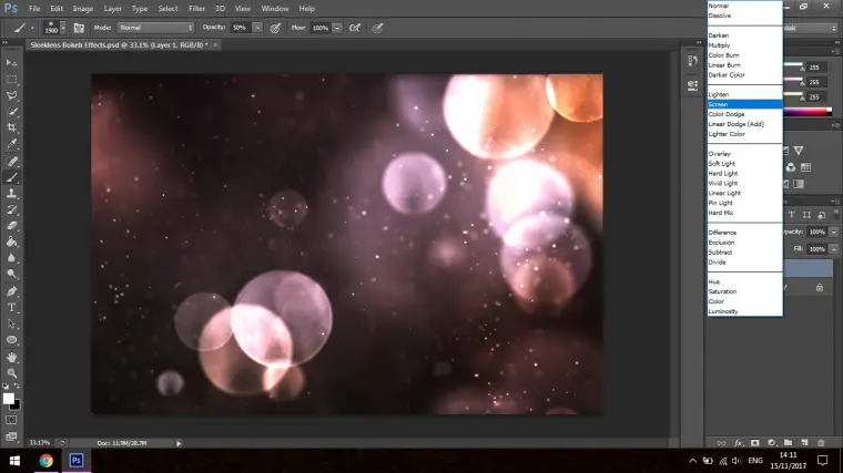 Tutorial bokeh di Adobe Photoshop