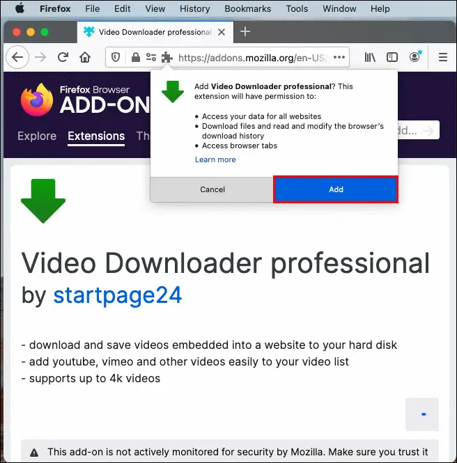 Langkah-langkah mengunduh video dari situs streaming seperti Doodstream Pro