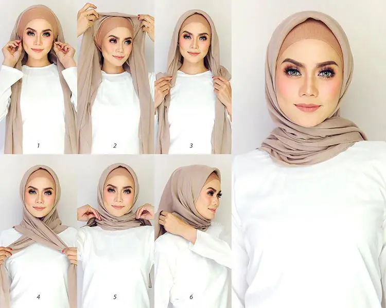 Tutorial dan inspirasi gaya hijab