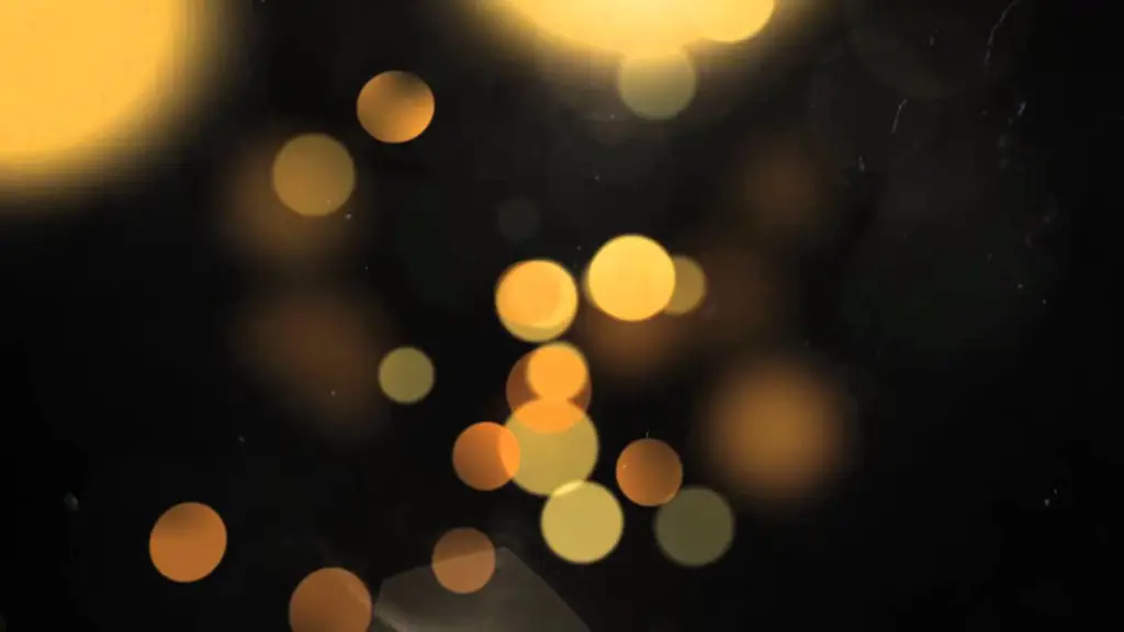 Tutorial efek bokeh