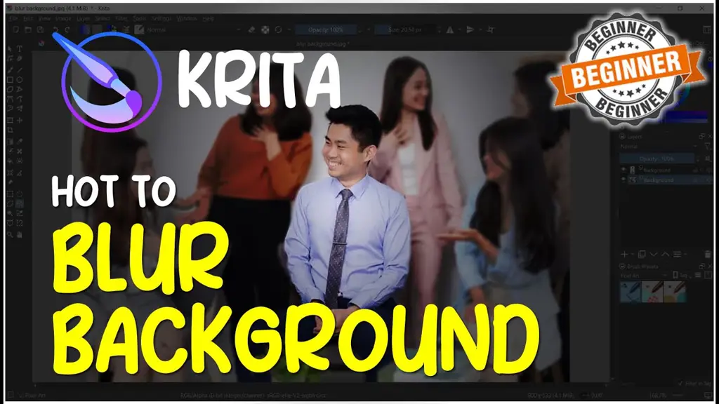 Tutorial cara membuat video bokeh background