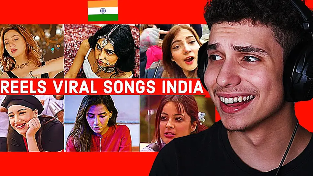 Langkah-langkah membuat video TikTok dengan lagu India.