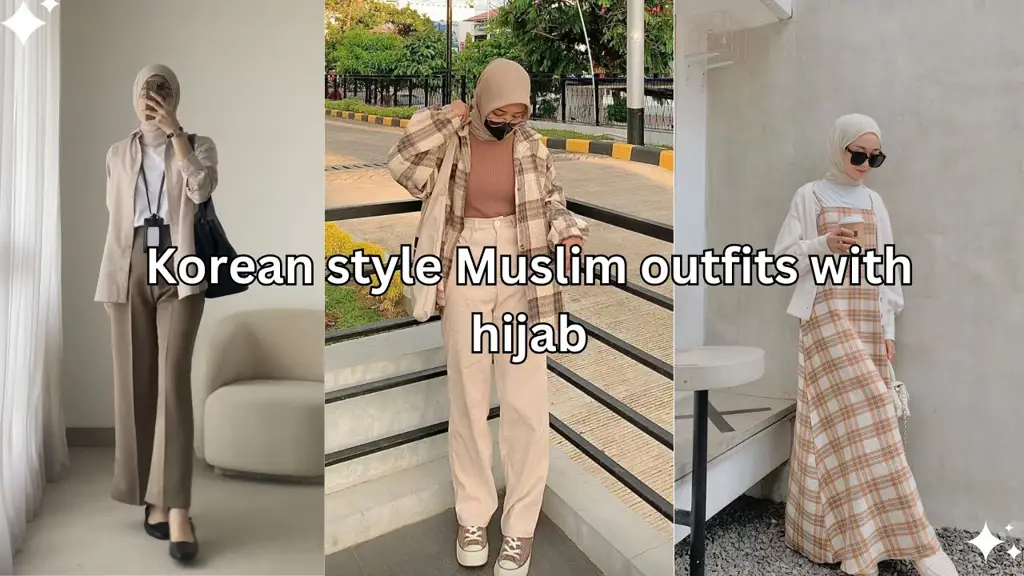 Tips memilih baju Korea wanita hijab yang sesuai dengan bentuk tubuh dan acara