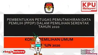 Proses Registrasi Online PPDP 305