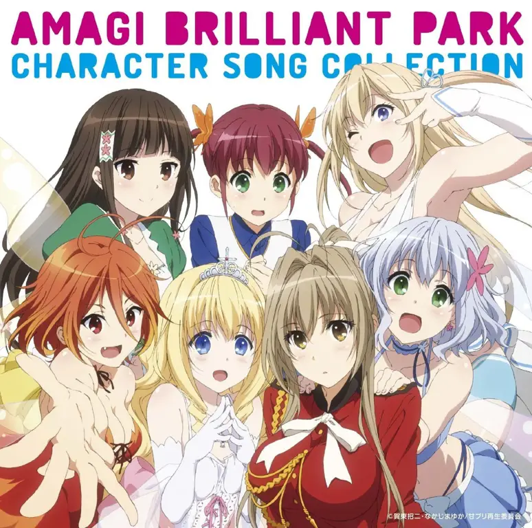 Gambar para karakter Amagi Brilliant Park