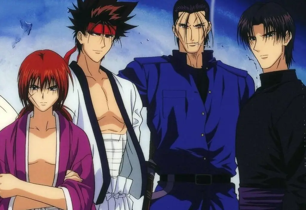 Karakter-karakter utama dalam anime Rurouni Kenshin