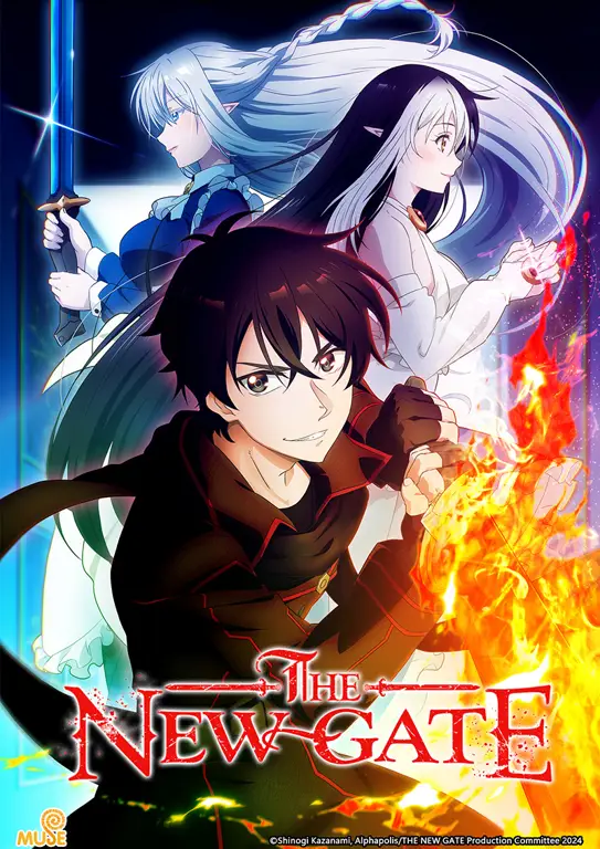 Karakter-karakter utama dalam anime The New Gate