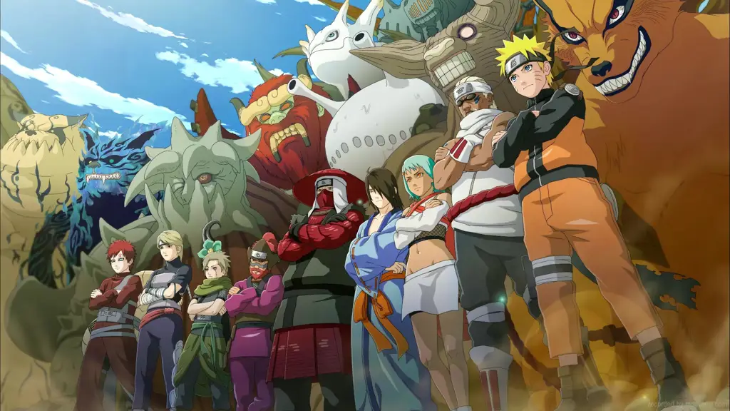 Gambar karakter Naruto Shippuden