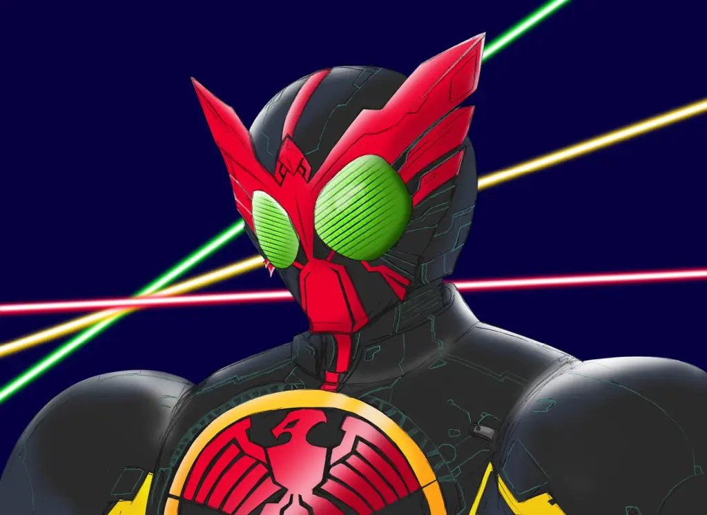 Berbagai karakter Kamen Rider