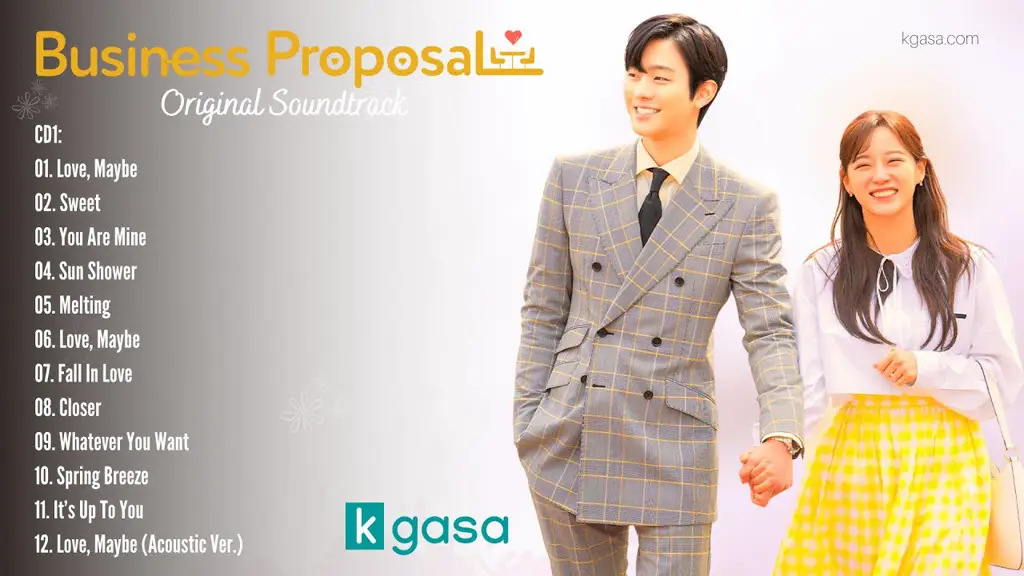 Poster Drama Korea A Business Proposal