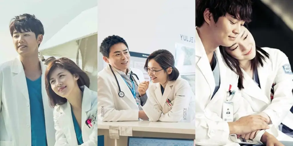 Para aktor dan aktris drama Korea bertema dokter