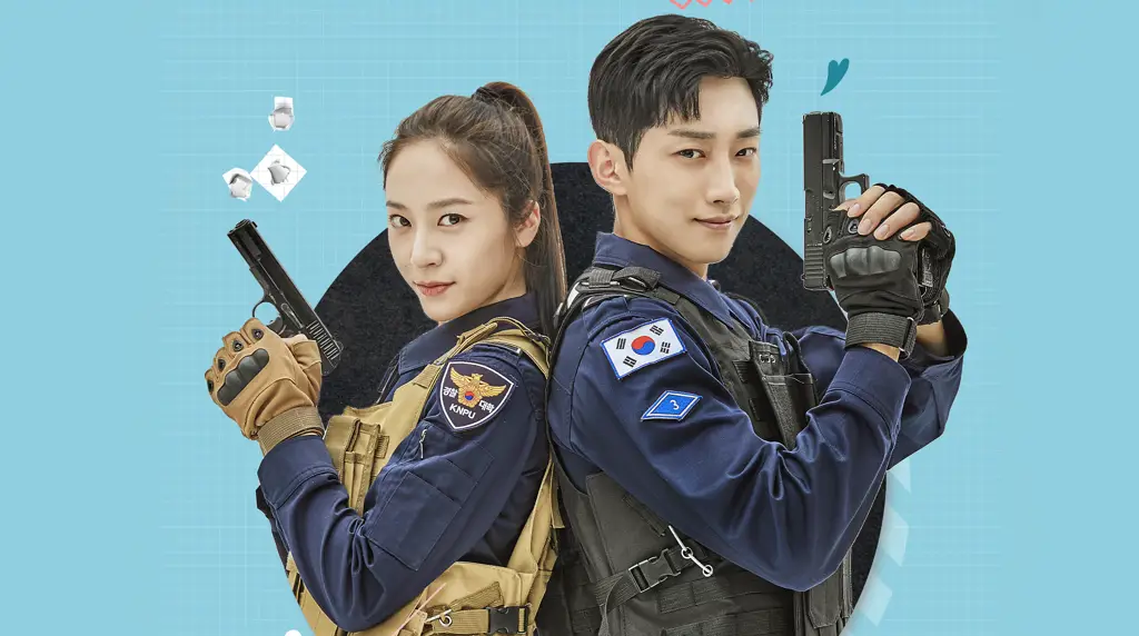 Adegan dari drama Korea Police University