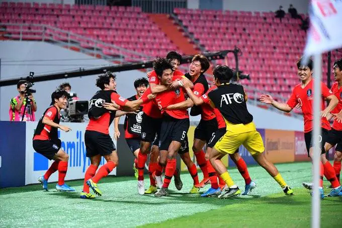 Foto Timnas Korea U23