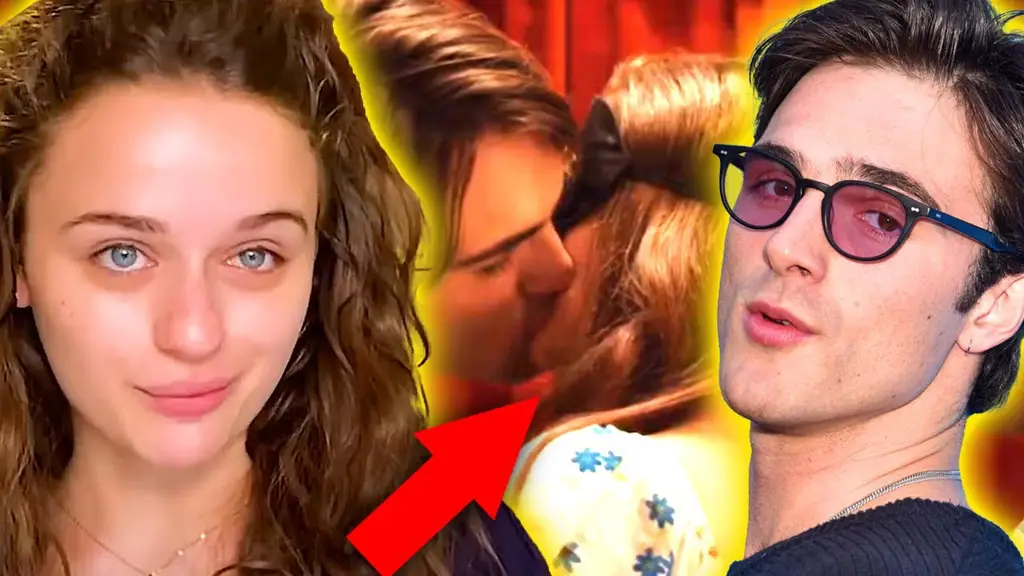 Joey King dan Jacob Elordi dalam film The Kissing Booth