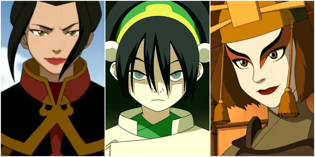 Karakter-karakter utama di Avatar: The Last Airbender