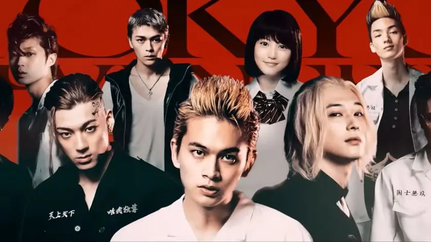 Para pemain film Tokyo Revengers live action