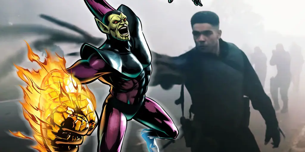 Gambar Skrull dalam Secret Invasion