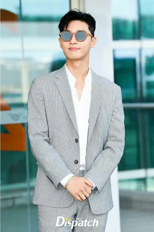 Park Seo Joon sebagai Park Sae Royi di Itaewon Class