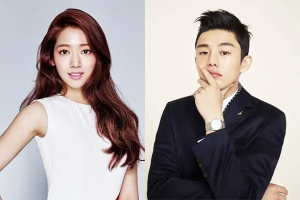 Foto Park Shin Hye dan Yoo Ah In, pemeran utama film Alive